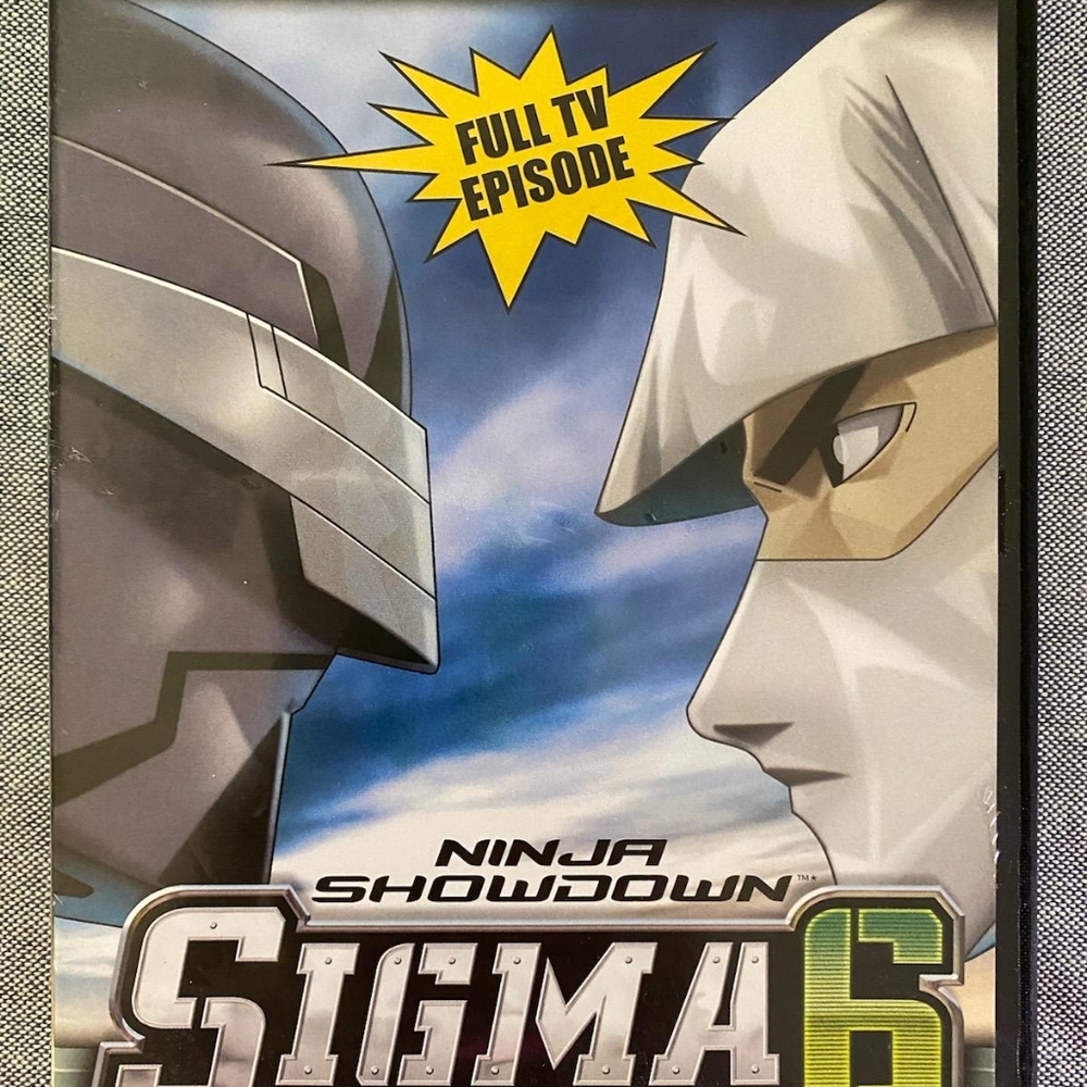 G.I. Joe Sigma 6 Ninja Showdown DVD full tv